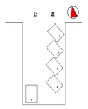 神明２０２駐車場の駐車場