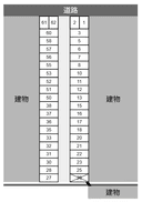 アイデー駐車場の駐車場