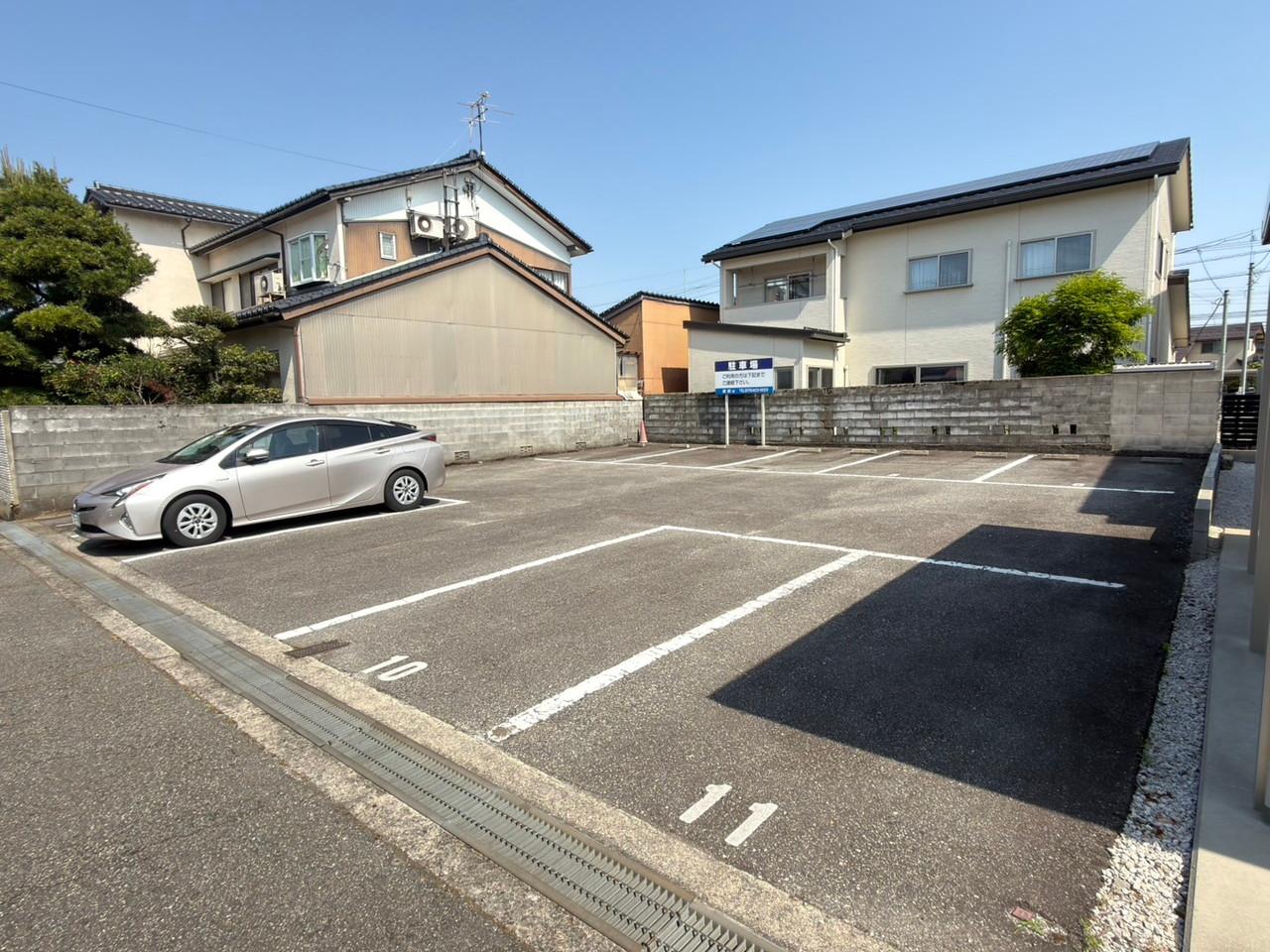 富山市中川原78-95駐車場の外観・駐車場イメージ1枚目