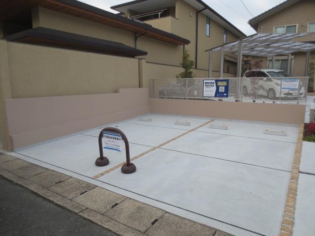 岩倉南大鷺町ガレージの外観・駐車場イメージ1枚目