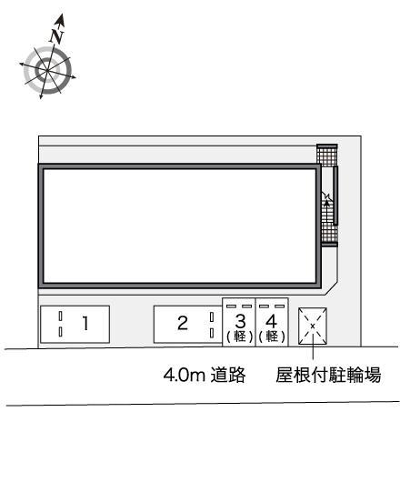 Ｅ＆Ｋ(47463)の駐車配置図