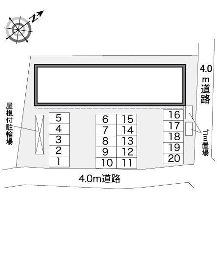 くおれ(37963)の駐車配置図