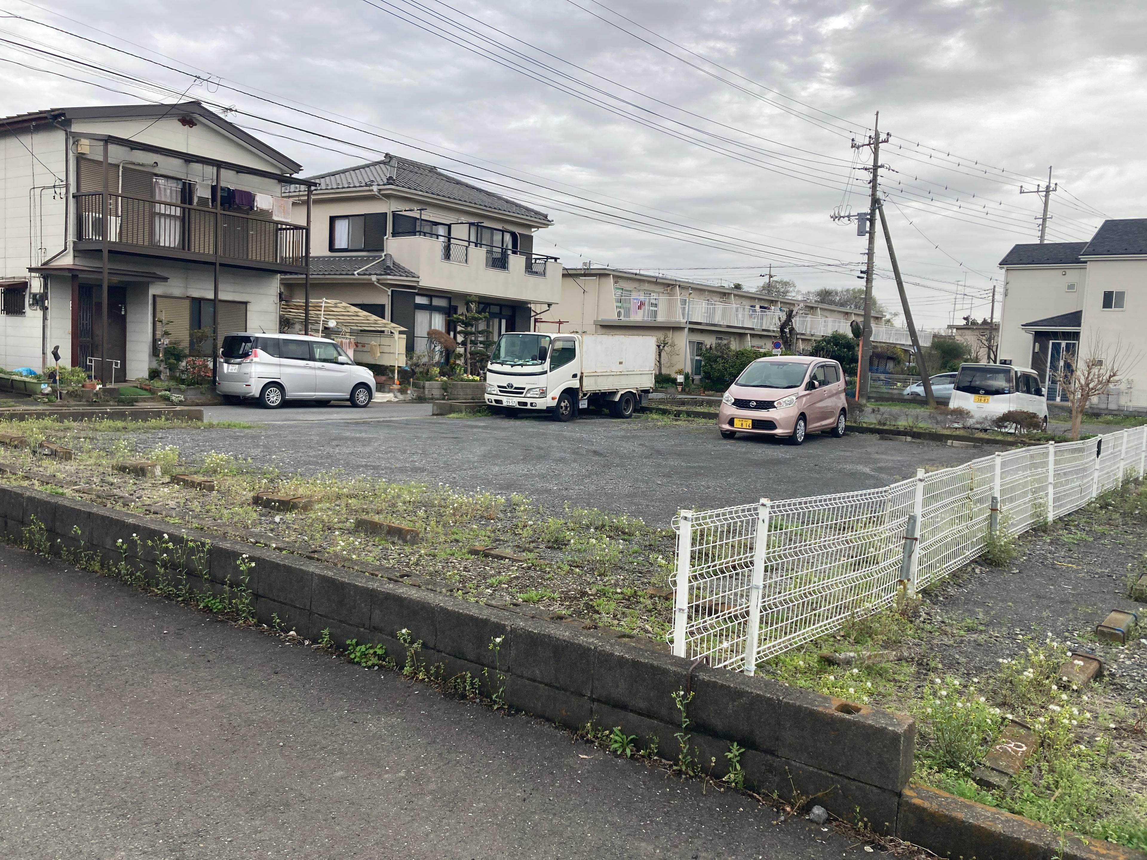 ハイツマルフル第２駐車場の外観・駐車場イメージ2枚目