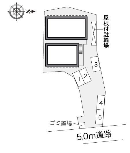 ＰＩＮＯ(34658)の駐車配置図