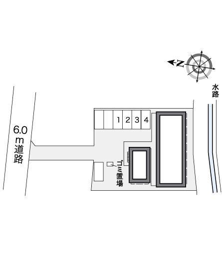 ホムラ(26016)の駐車配置図