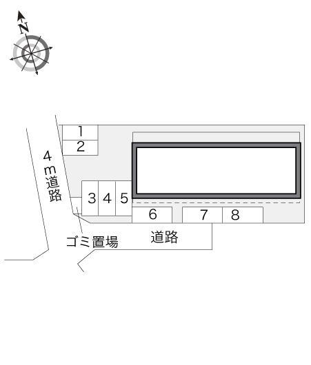 ネクスト(10261)の駐車配置図