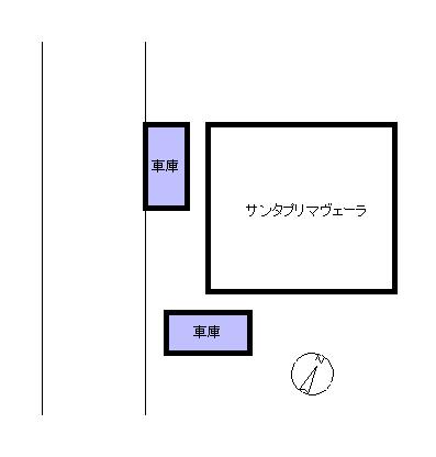 サンタプリマベーラの駐車配置図