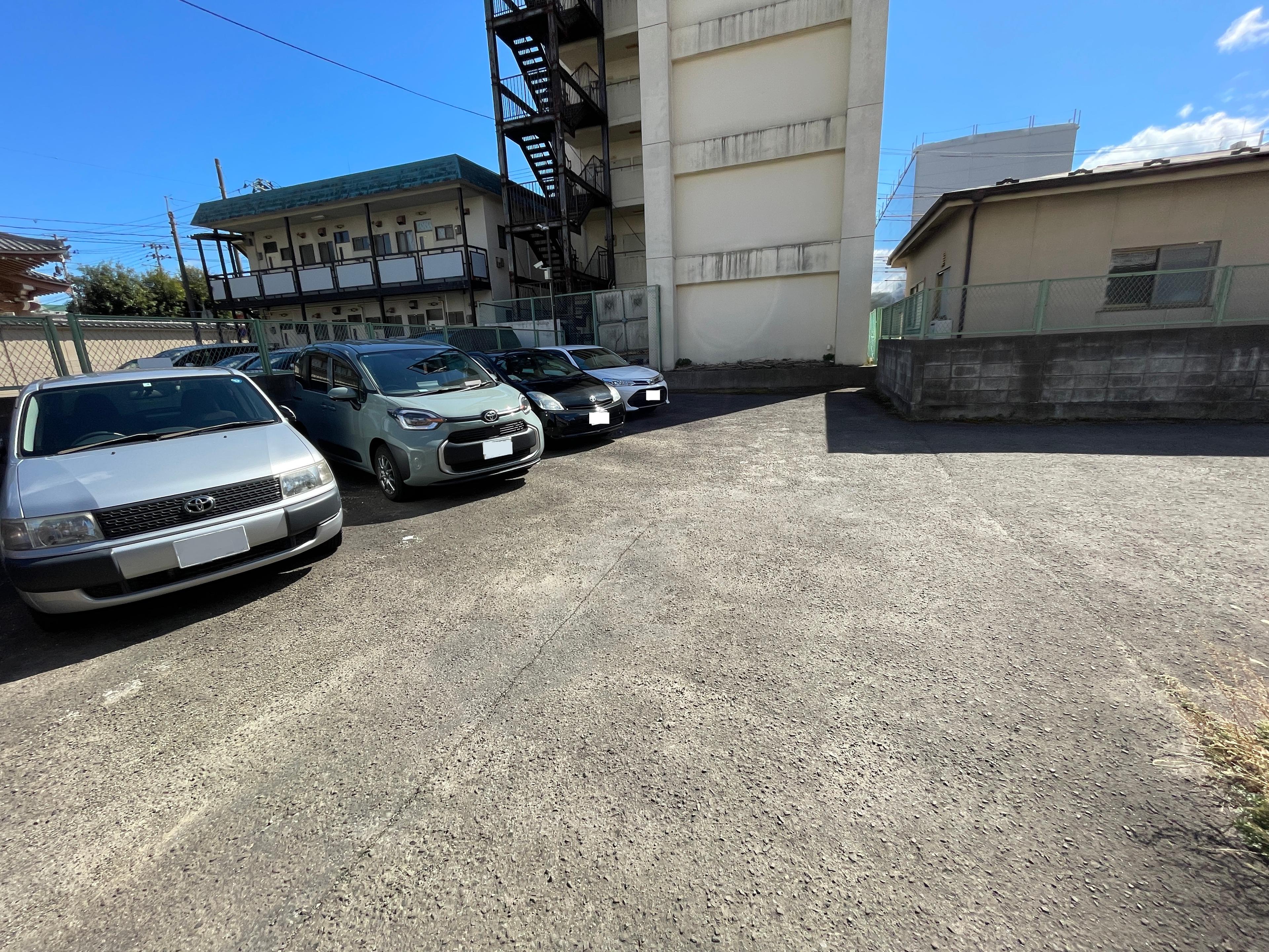 榴岡第一駐車場の外観・駐車場イメージ2枚目