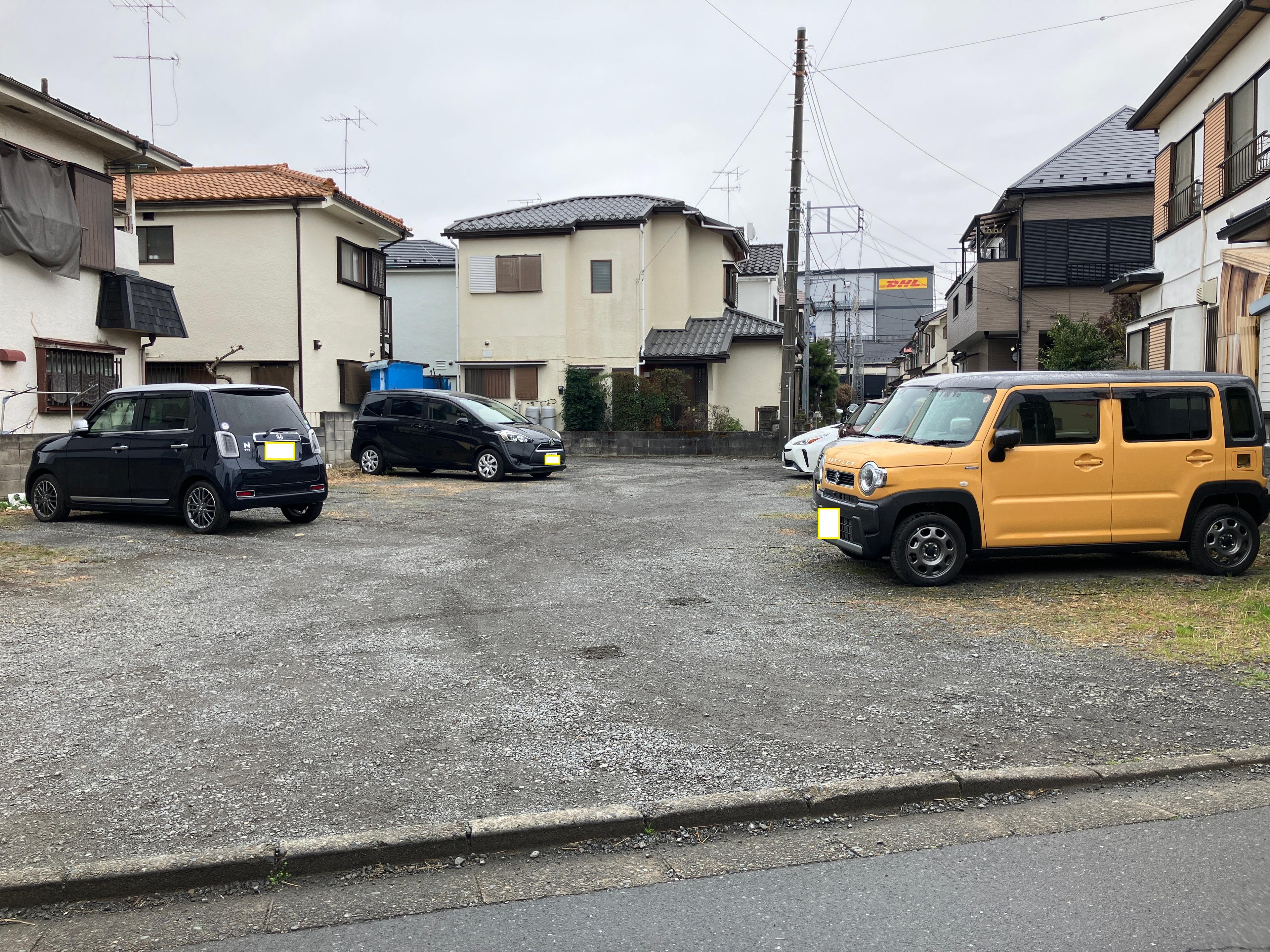 相原２丁目駐車場の外観・駐車場イメージ2枚目