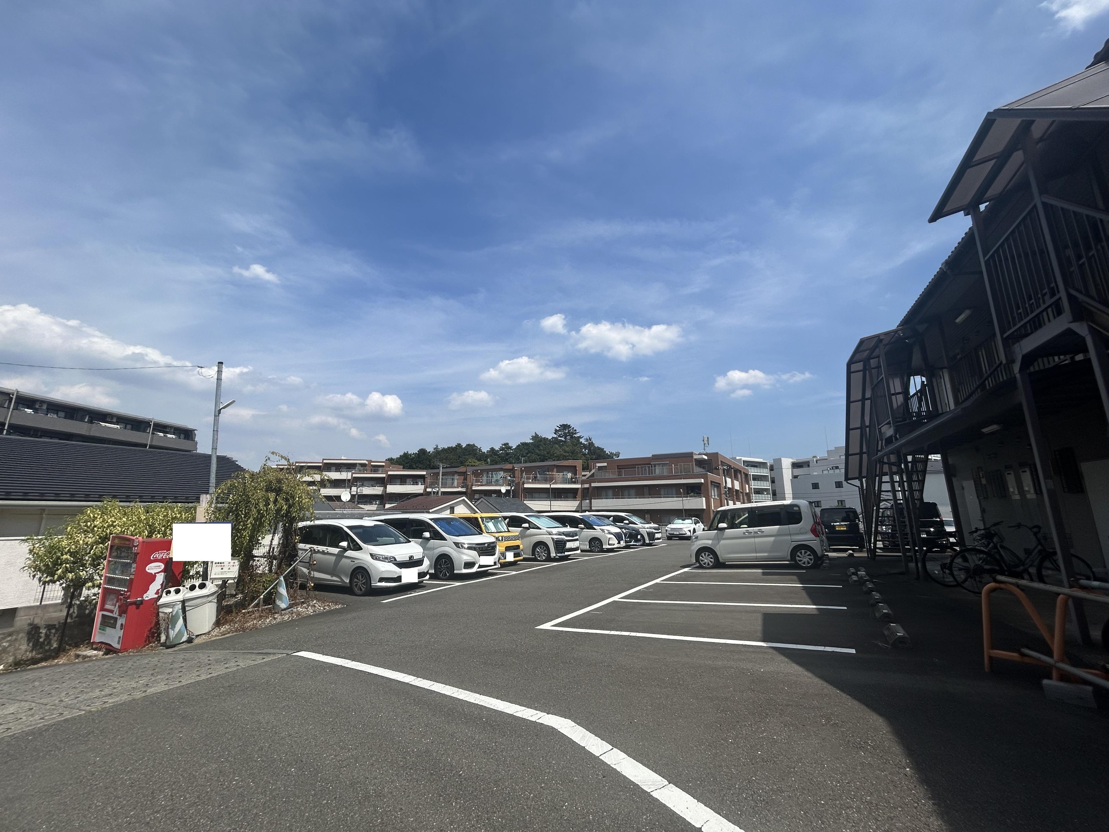 No.83駐車場の外観・駐車場イメージ1枚目