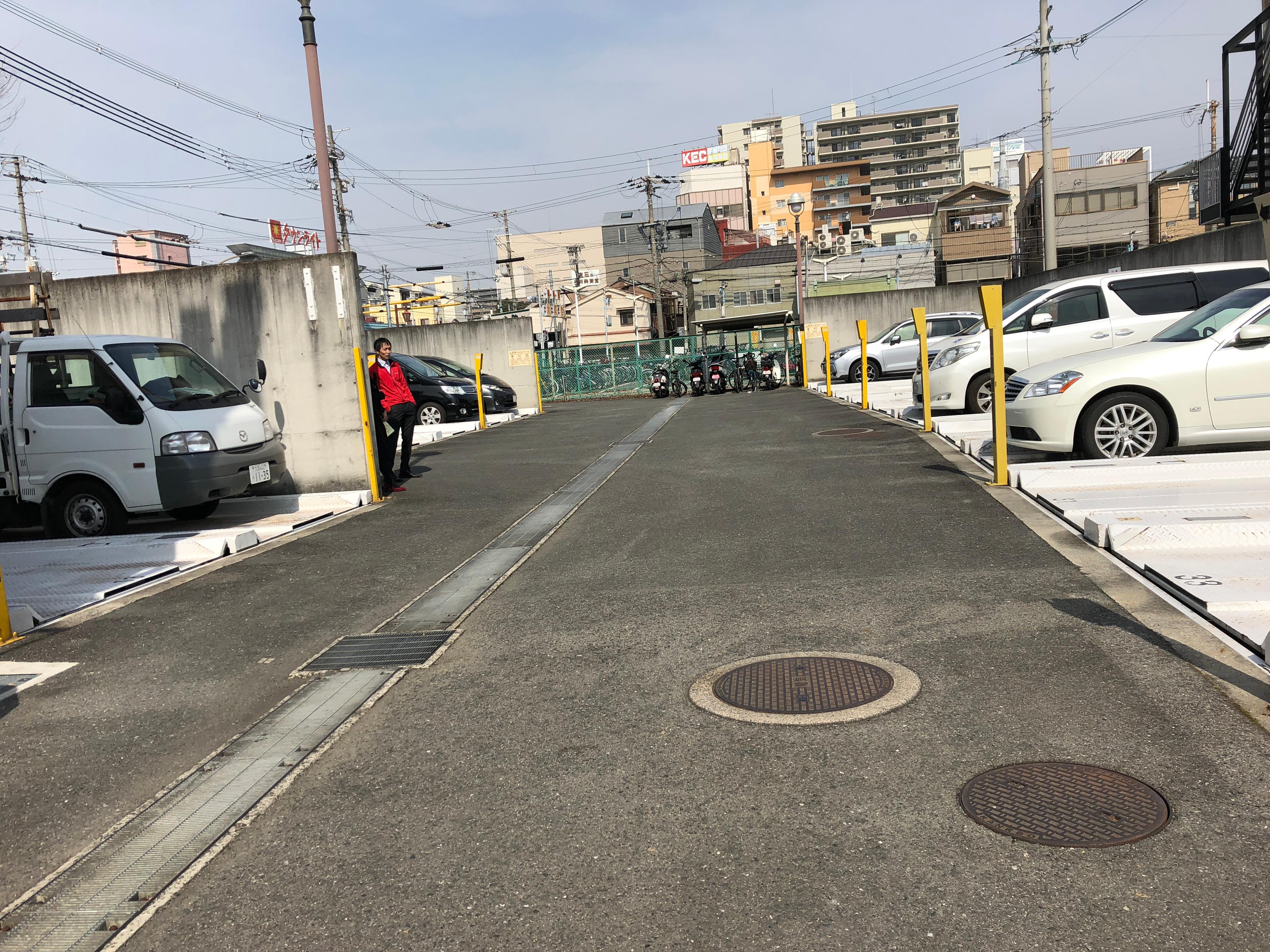 広小路駐車場の外観・駐車場イメージ3枚目