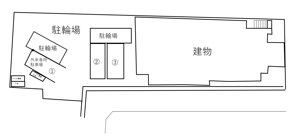 ＭＡＸＩＶ北赤羽の駐車配置図