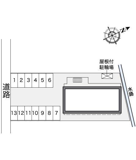 Ｐｉｃｏｒｏ(26243)の駐車配置図