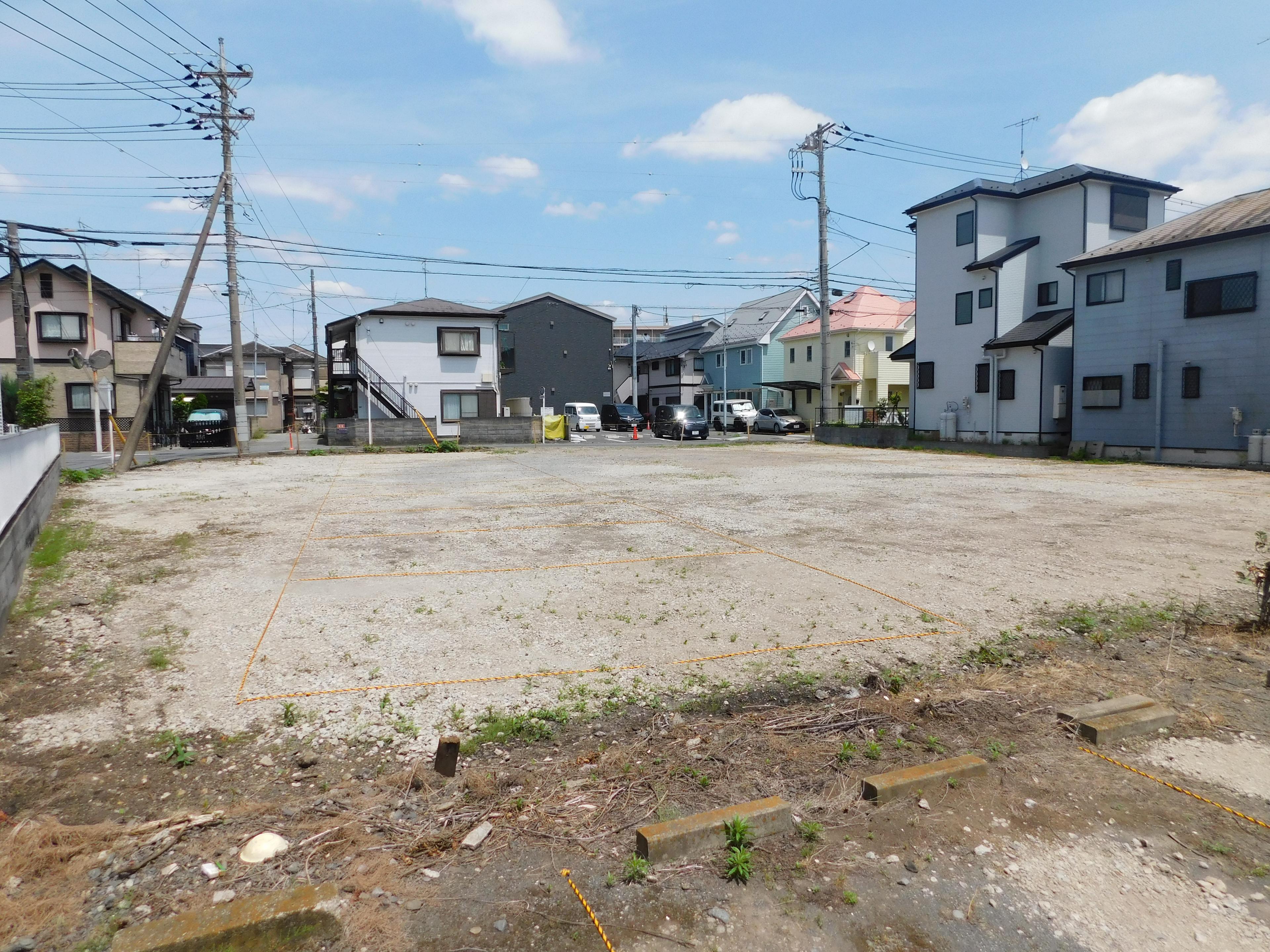 片野コーポ駐車場の外観・駐車場イメージ1枚目
