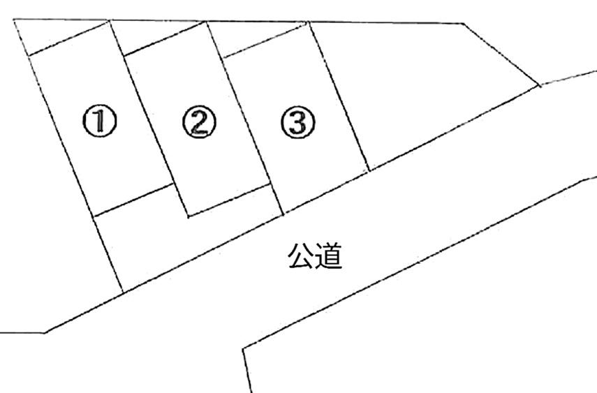 ＫＭパーキングの駐車配置図