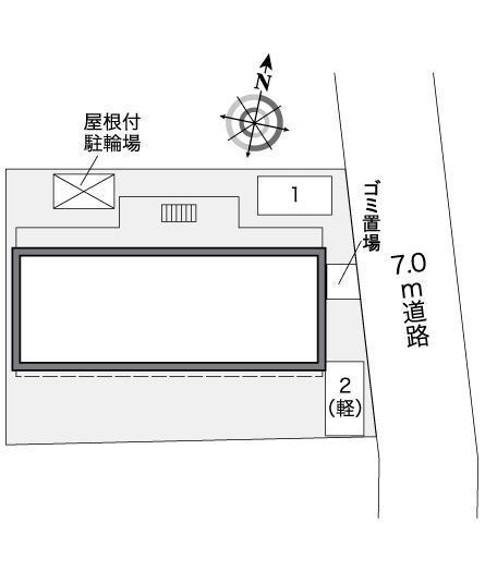 ＴＭＹ(26561)の駐車配置図