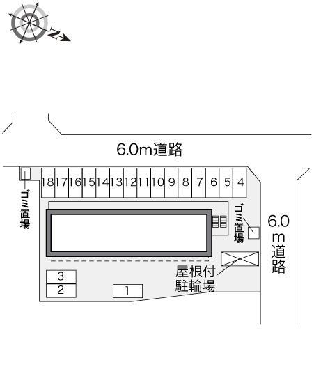 キタハラ(28134)の駐車配置図