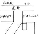 駅前プライムパーキングの駐車場