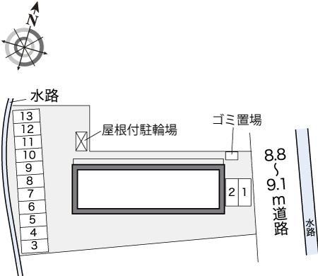 Ｆ・Ｓ(20683)の駐車配置図