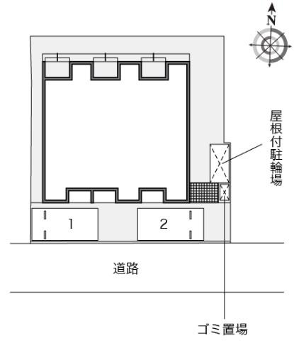 富(52654)の外観・駐車場イメージ2枚目