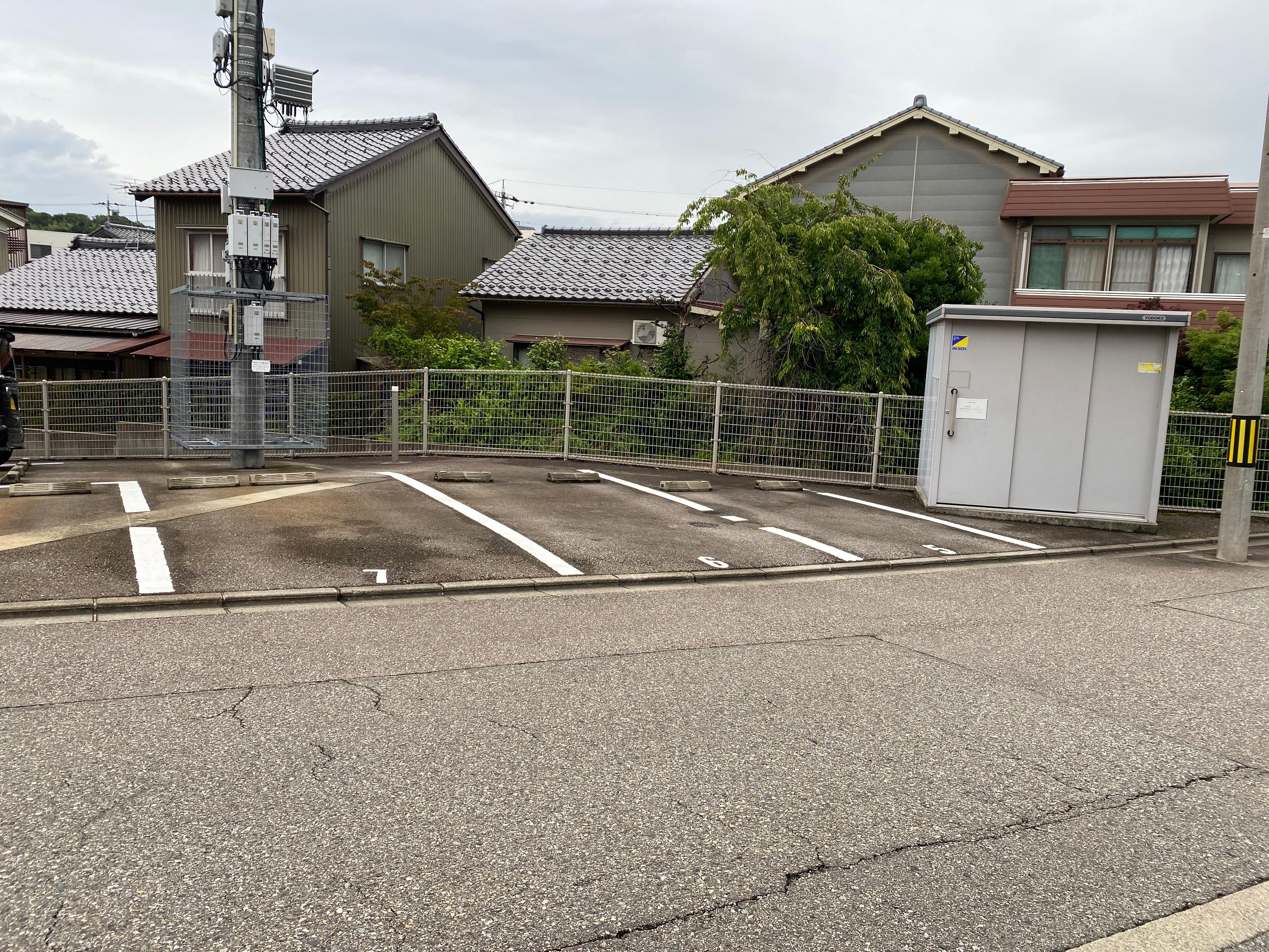 リーリオゴフク駐車場の外観・駐車場イメージ1枚目