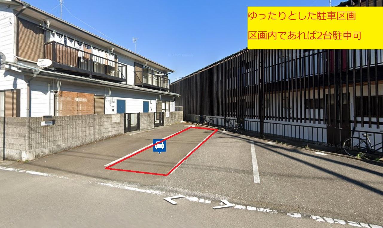 ミチハウス 月極駐車場の外観・駐車場イメージ2枚目