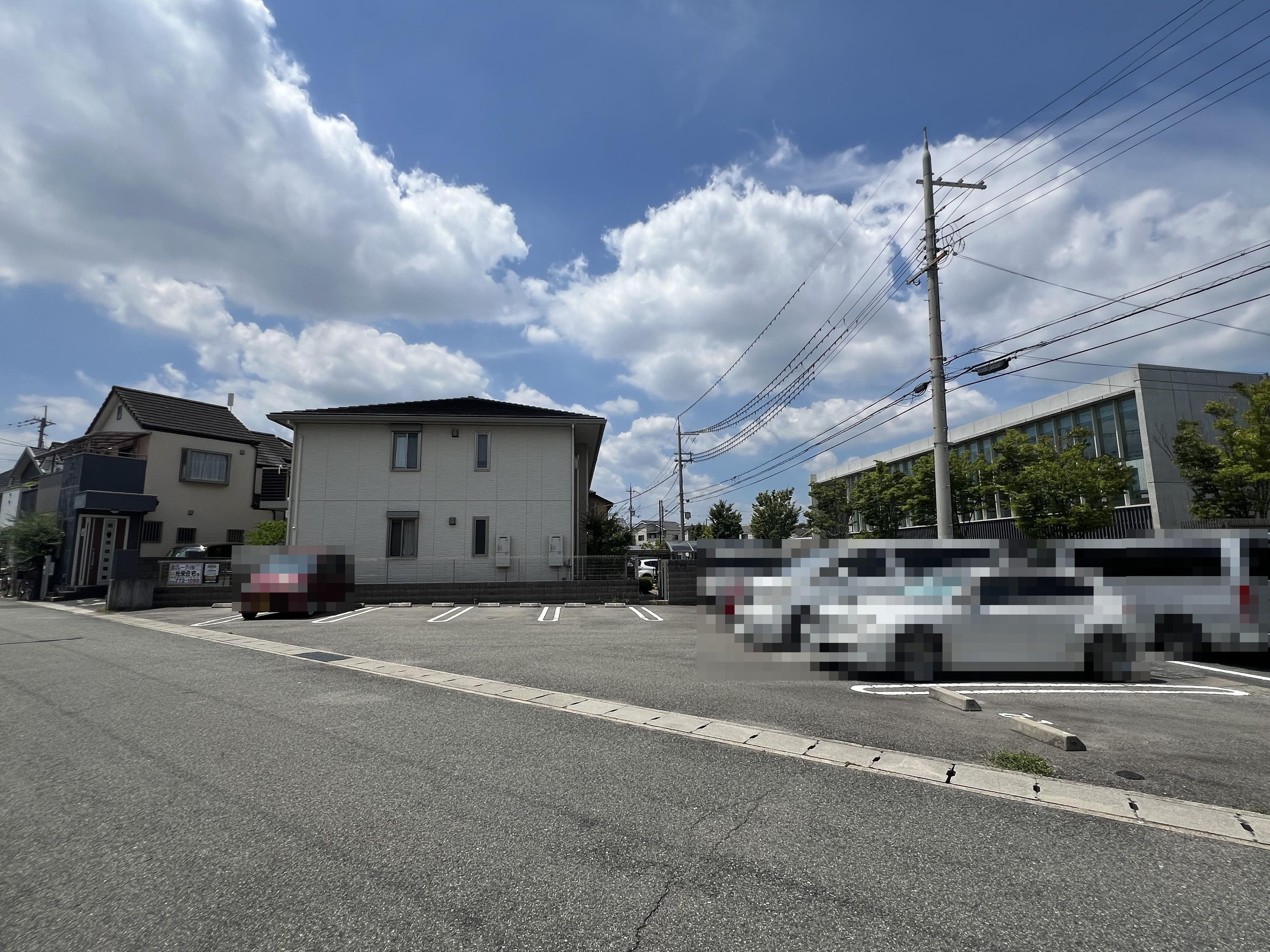 山本駐車場の外観・駐車場イメージ1枚目