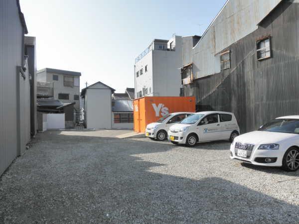 ワイズ・音羽 第2駐車場の外観・駐車場イメージ3枚目