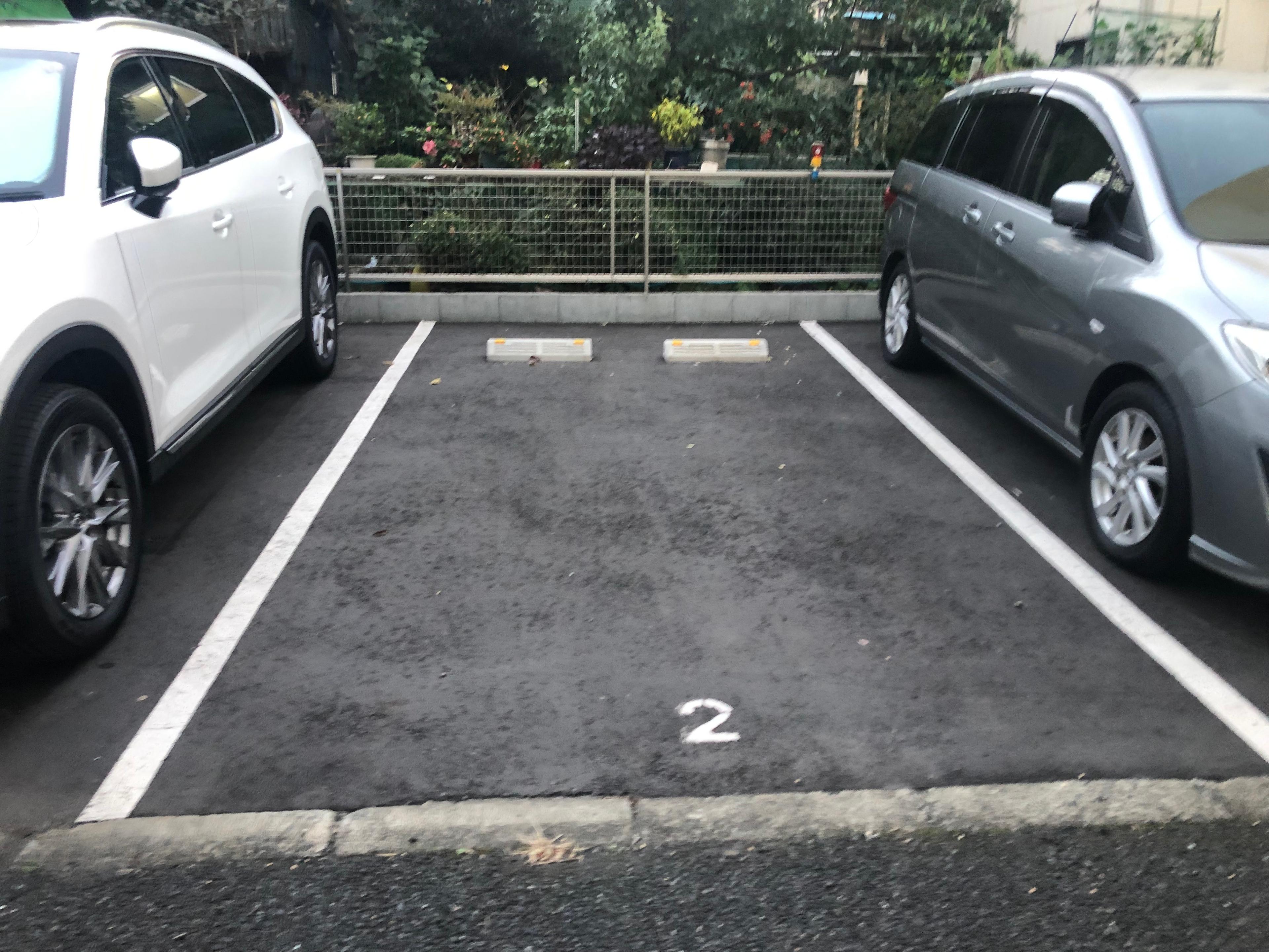 ｻｸﾗｺｰﾄ敷地外駐車場の外観・駐車場イメージ2枚目