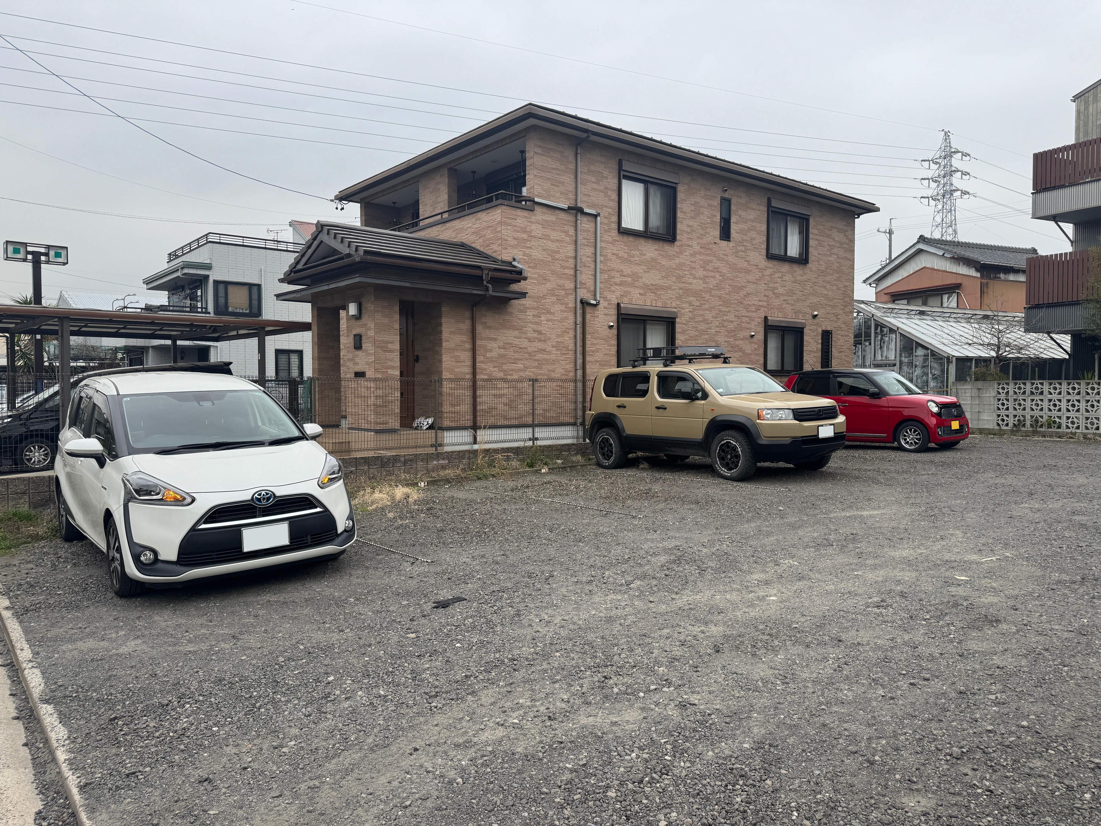 P513の外観・駐車場イメージ3枚目