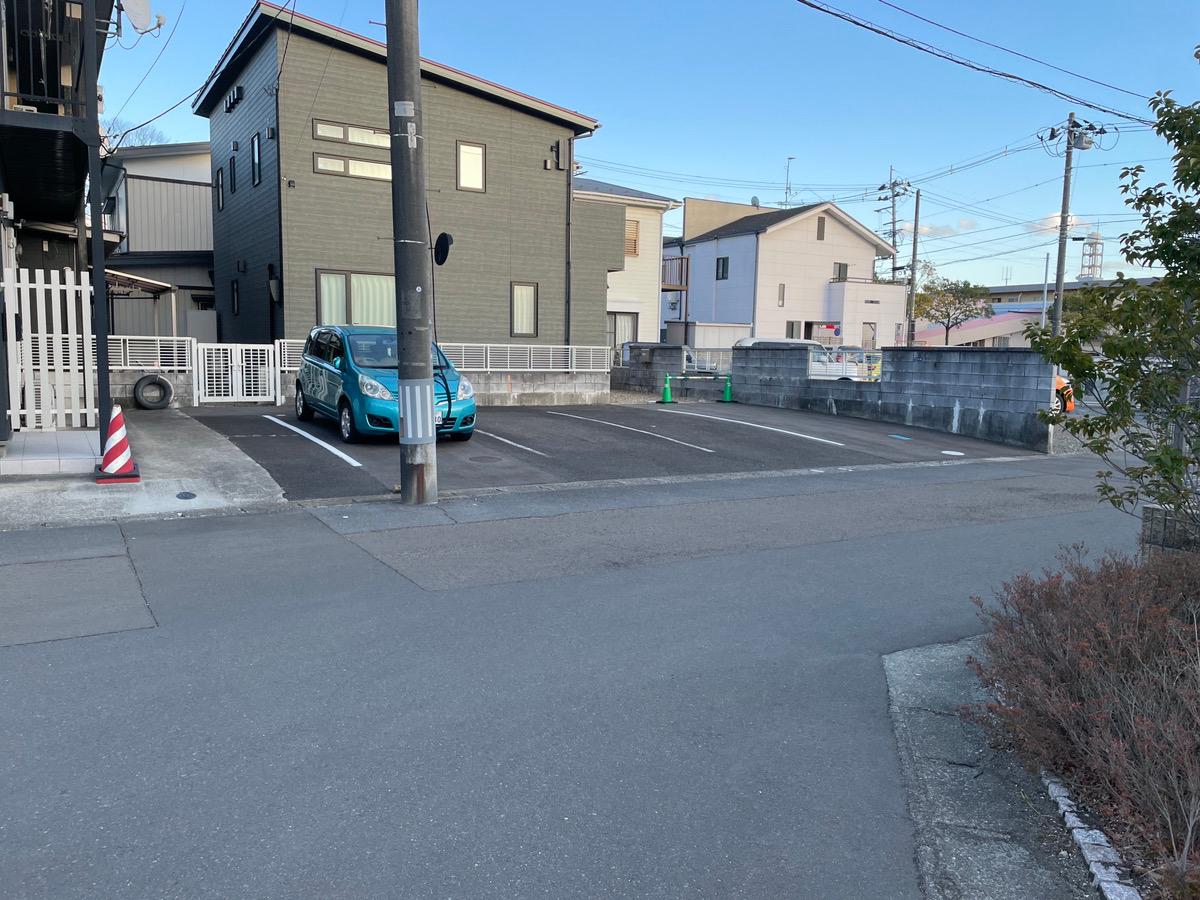 熊坂駐車場の外観・駐車場イメージ1枚目