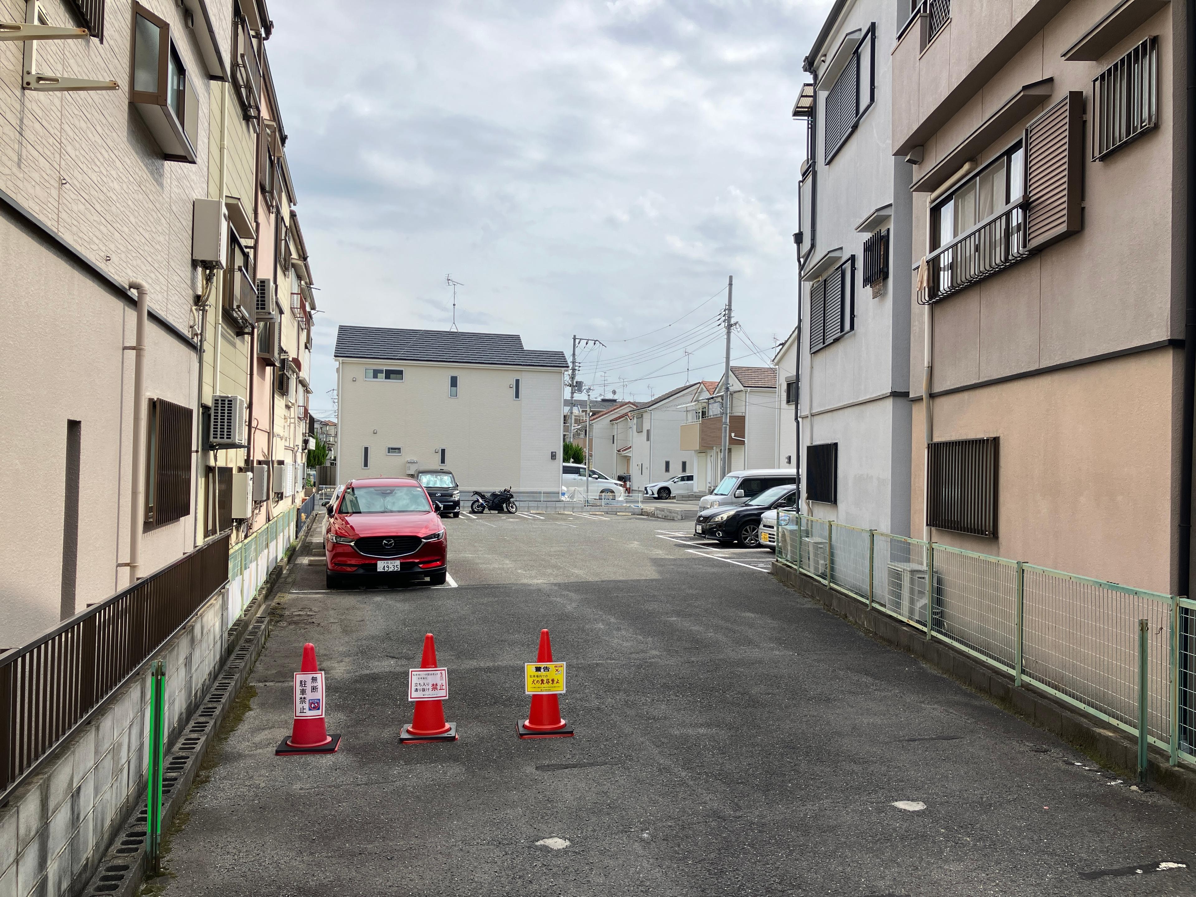 ニシオ元町駐車場（北）の外観・駐車場イメージ1枚目