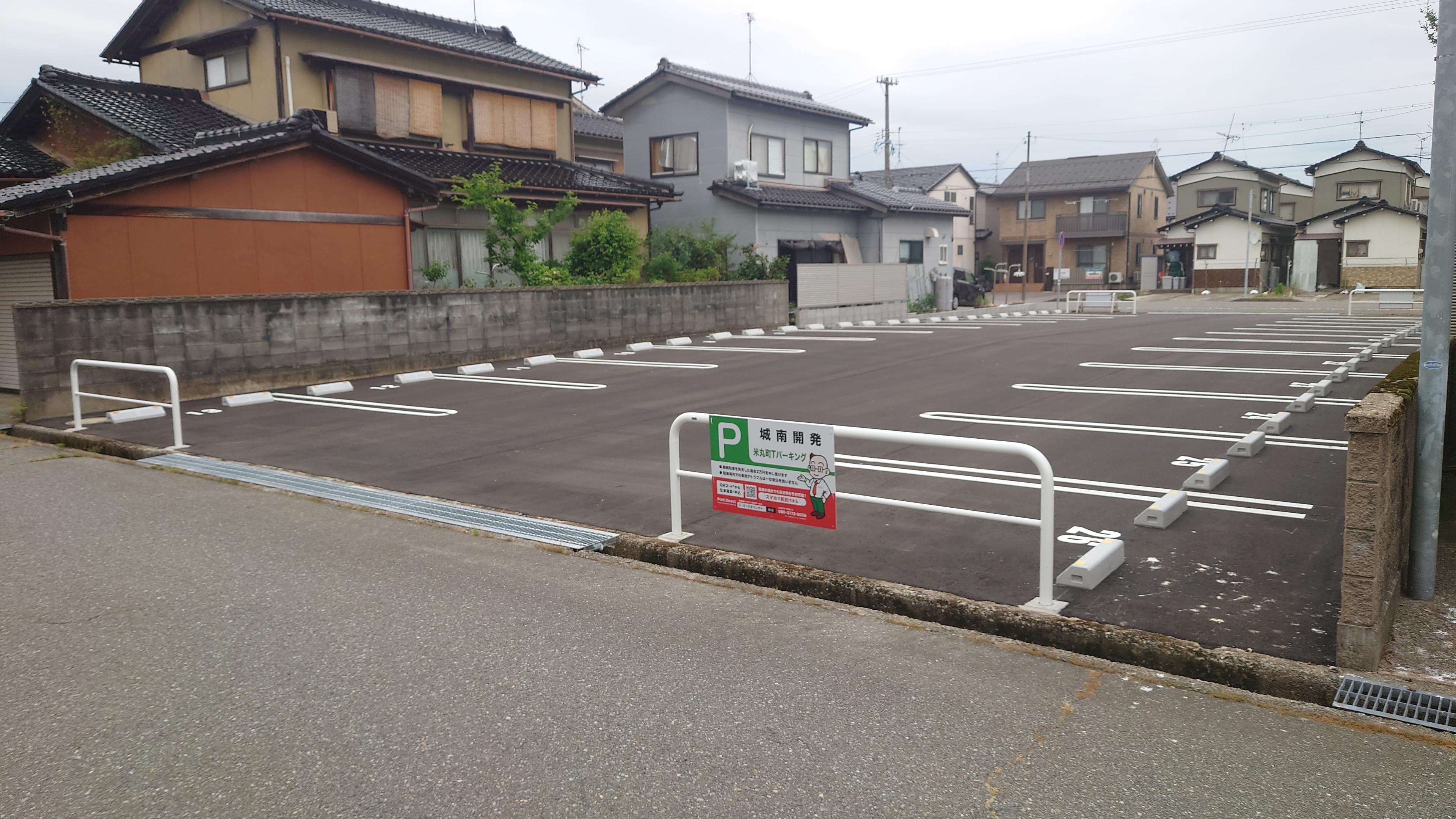米丸町Tパーキングの外観・駐車場イメージ3枚目