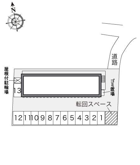 ＷＩＮＤＳⅡ(33675)の駐車配置図