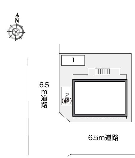 フェーヴ(30839)の駐車配置図