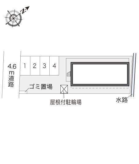 ＤｏｌｃｅＦｉｏｒｉ(16167)の駐車配置図