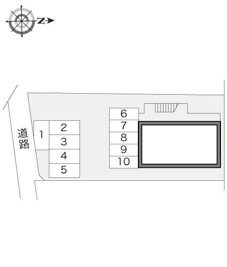 幸(12721)の駐車配置図