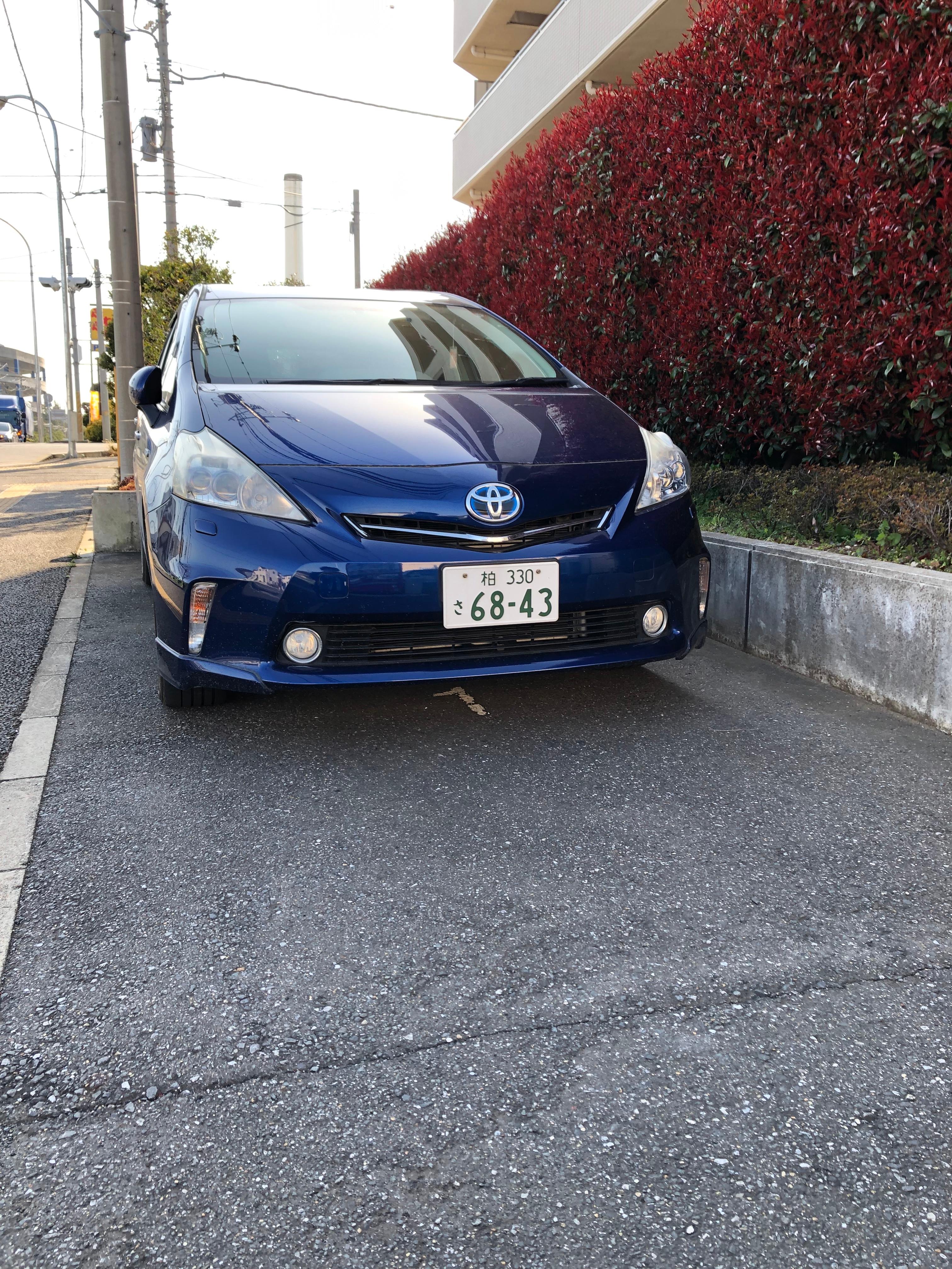 ホビアル・フェンテの外観・駐車場イメージ3枚目