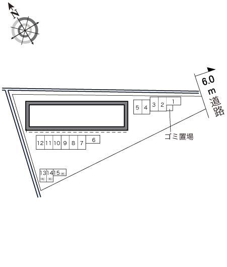 ＢＡＬＺＡＣ(29676)の駐車配置図