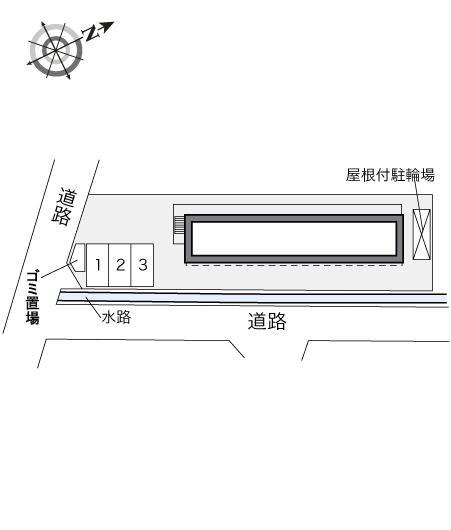 創(32372)の駐車配置図