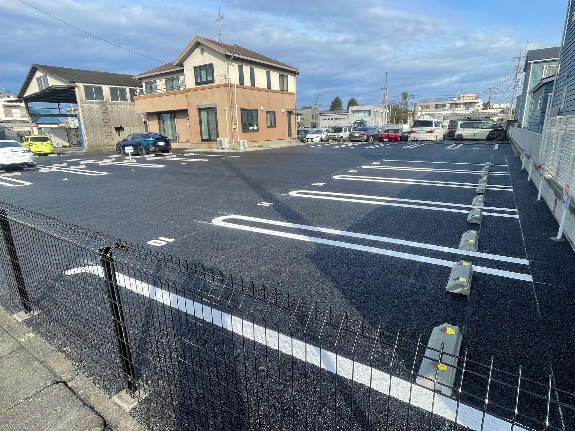 原郷橋本パーキングの外観・駐車場イメージ2枚目