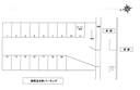 新野辺北町パーキングの駐車場