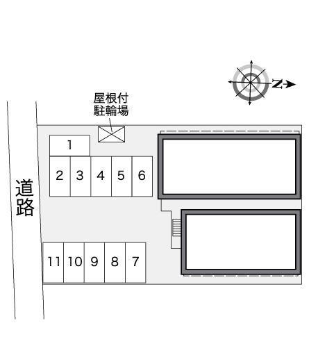 さくら(27098)の駐車配置図