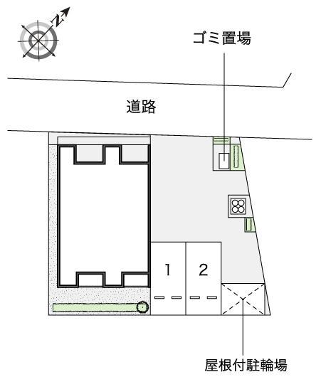 アミーゴⅡ(53276)の駐車配置図