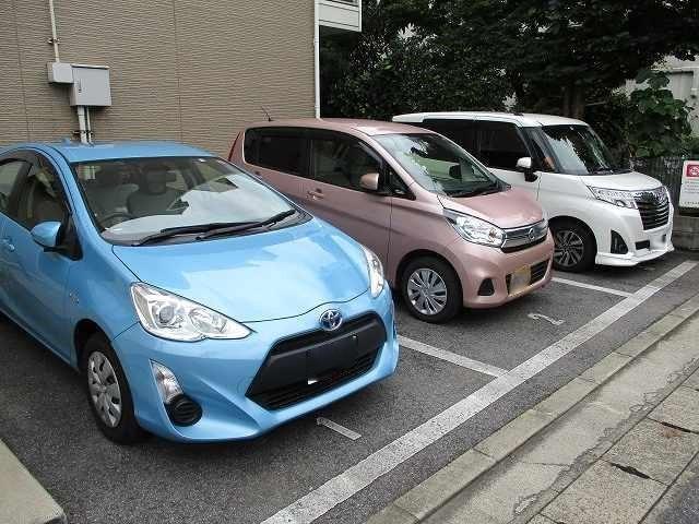 ＳＮブルーウッド(45409)の外観・駐車場イメージ1枚目
