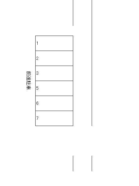 J-319の駐車配置図