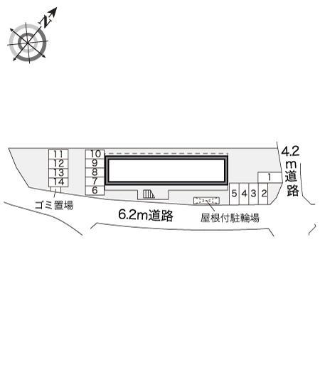 パル２００２(17546)の駐車配置図