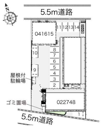 ＡｙｕｎａⅡ(41615)の外観・駐車場イメージ1枚目