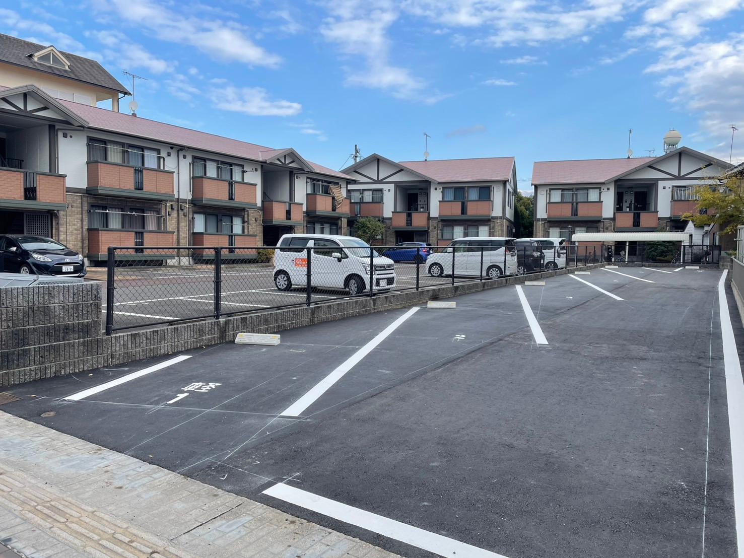 本町K駐車場の外観・駐車場イメージ1枚目