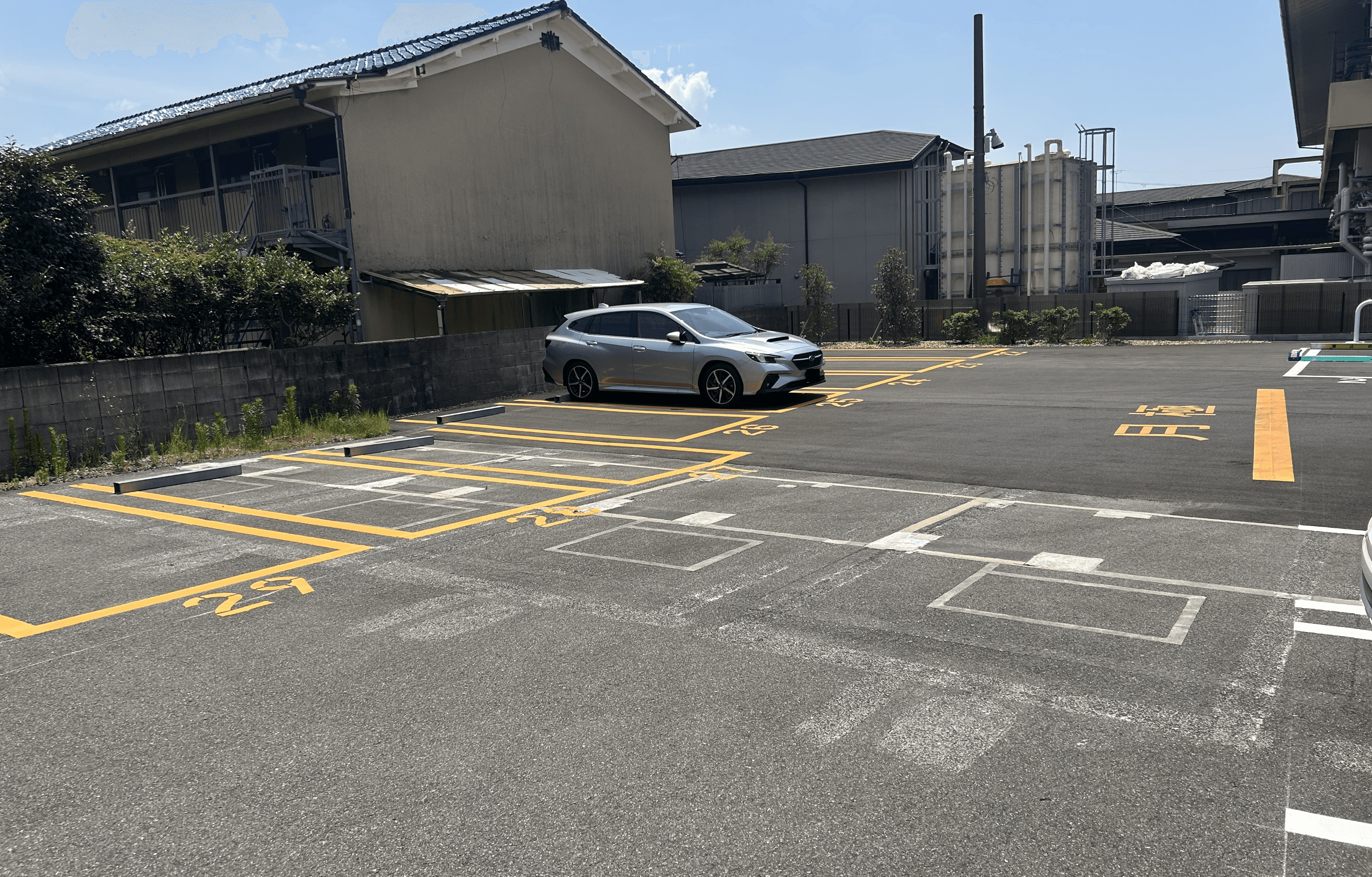 嵐電嵐山駅北第２の外観・駐車場イメージ1枚目